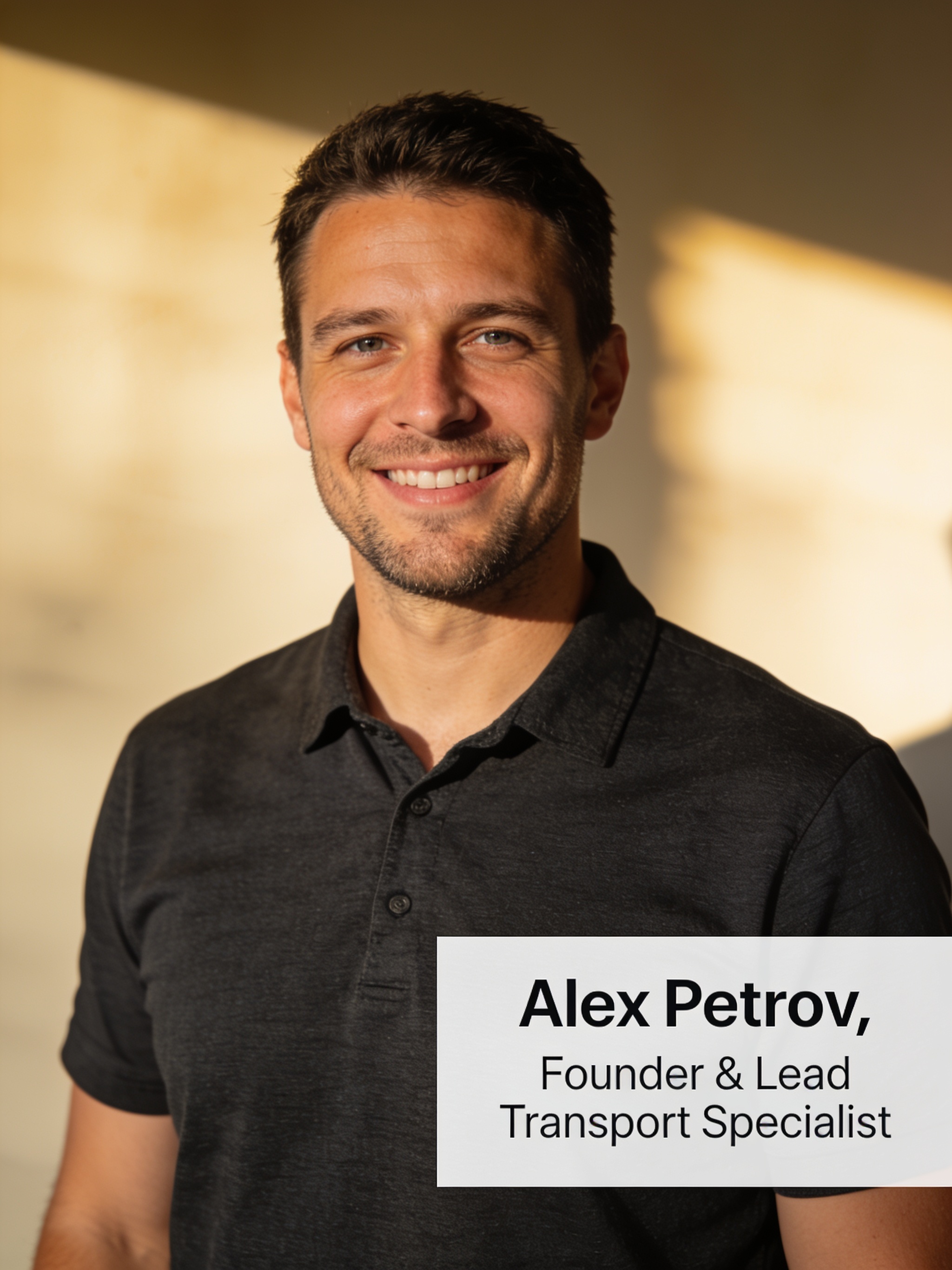 Alex Petrov, Founder and Lead Transport Specialist